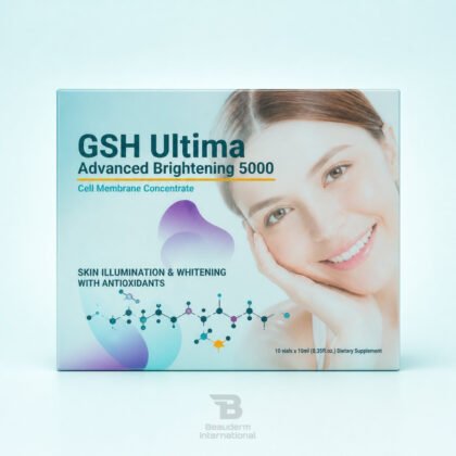 GSH Ultima 5000 mg professional skincare product – Beauderm International