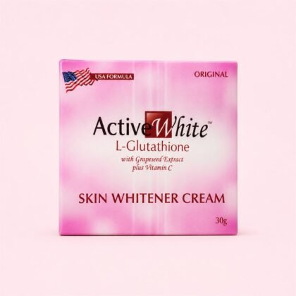 ActiveWhite L-Glutathione Skin Whitener Cream 30g front package