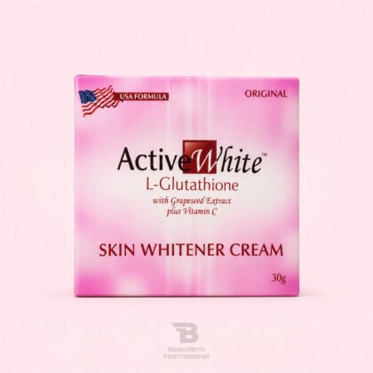 ActiveWhite L-Glutathione Skin Whitener Cream (30g) professional skincare product – Beauderm International