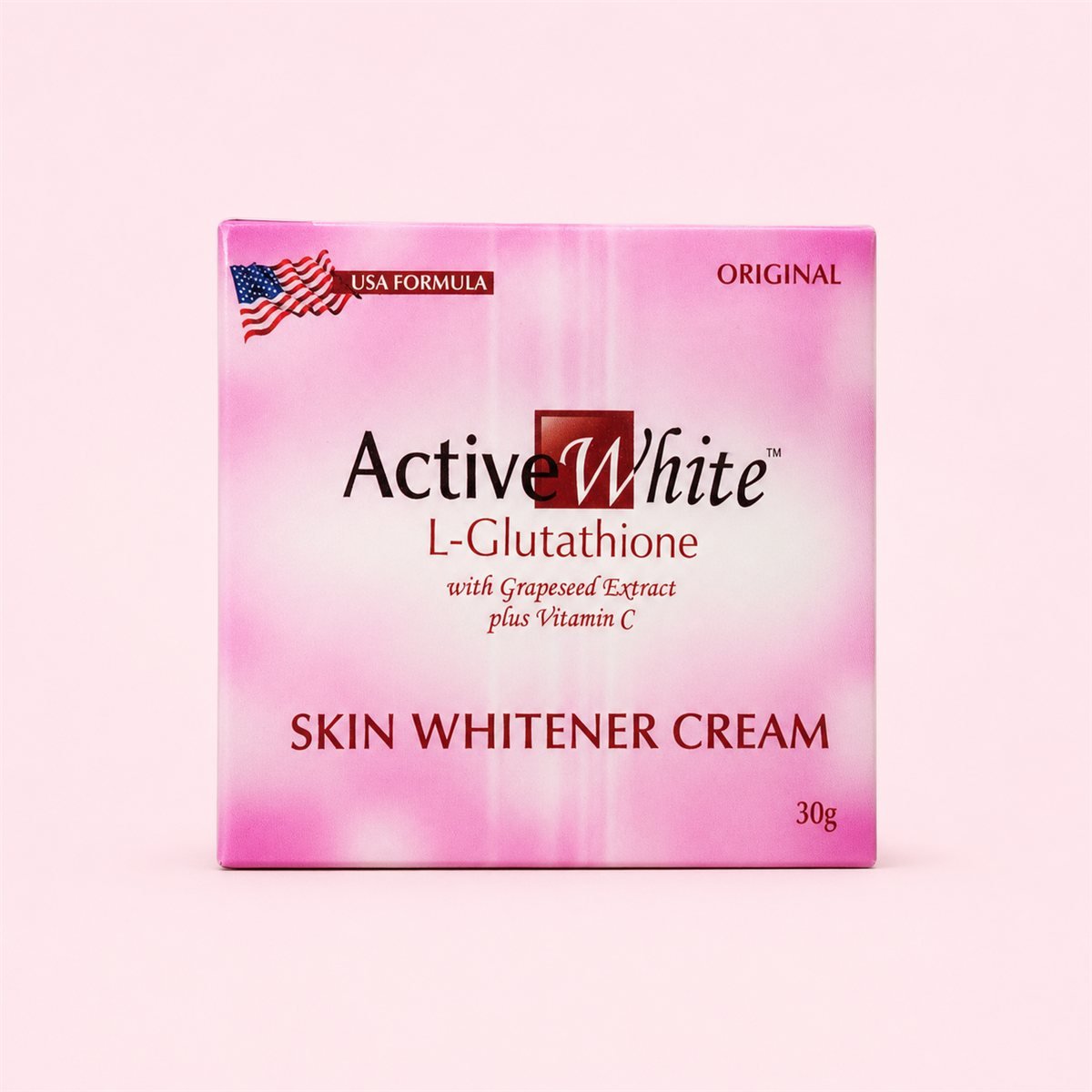 ActiveWhite L-Glutathione Skin Whitener Cream (30g) professional skincare product – Beauderm International