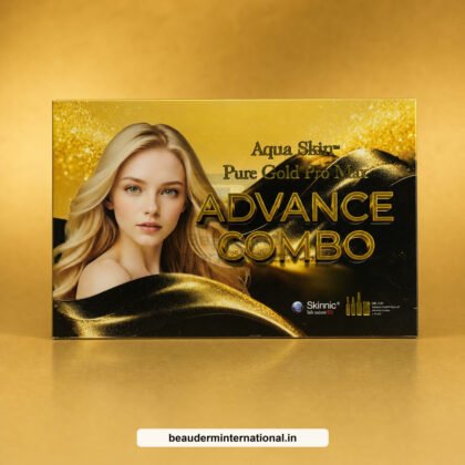 Aqua Skin Pure Gold Pro Max Advance Combo front packaging