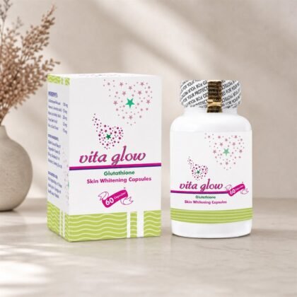 Vita Glow Advanced Capsules premium studio image