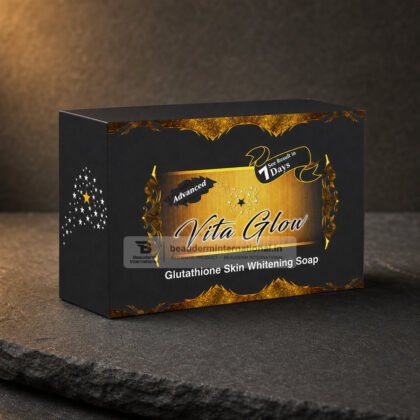 Advanced Vita Glow Glutathione Skin Whitening Soap premium studio image