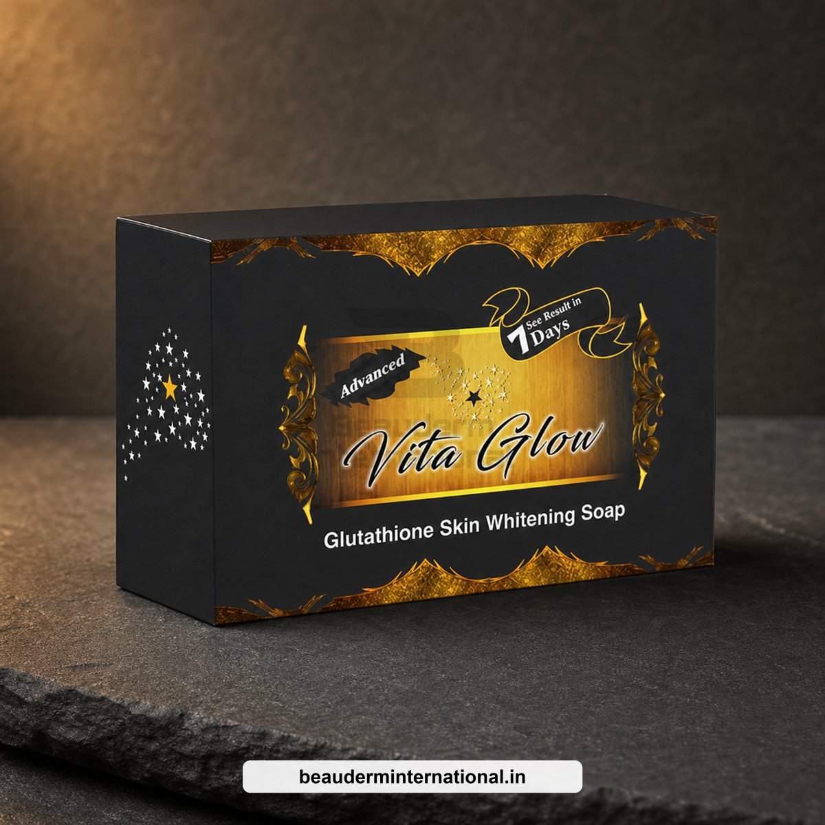 Advanced Vita Glow Glutathione Skin Whitening Soap professional skincare product – Beauderm International