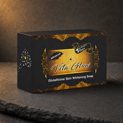 Advanced Vita Glow Glutathione Skin Whitening Soap professional skincare product – Beauderm International