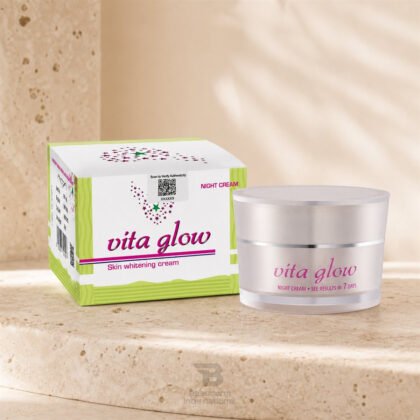 Vita Glow Skin Whitening Night Cream professional skincare product – Beauderm International