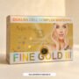 AQUA SKIN DUALNA FINE GOLD III (24 Vials) professional skincare product – Beauderm International