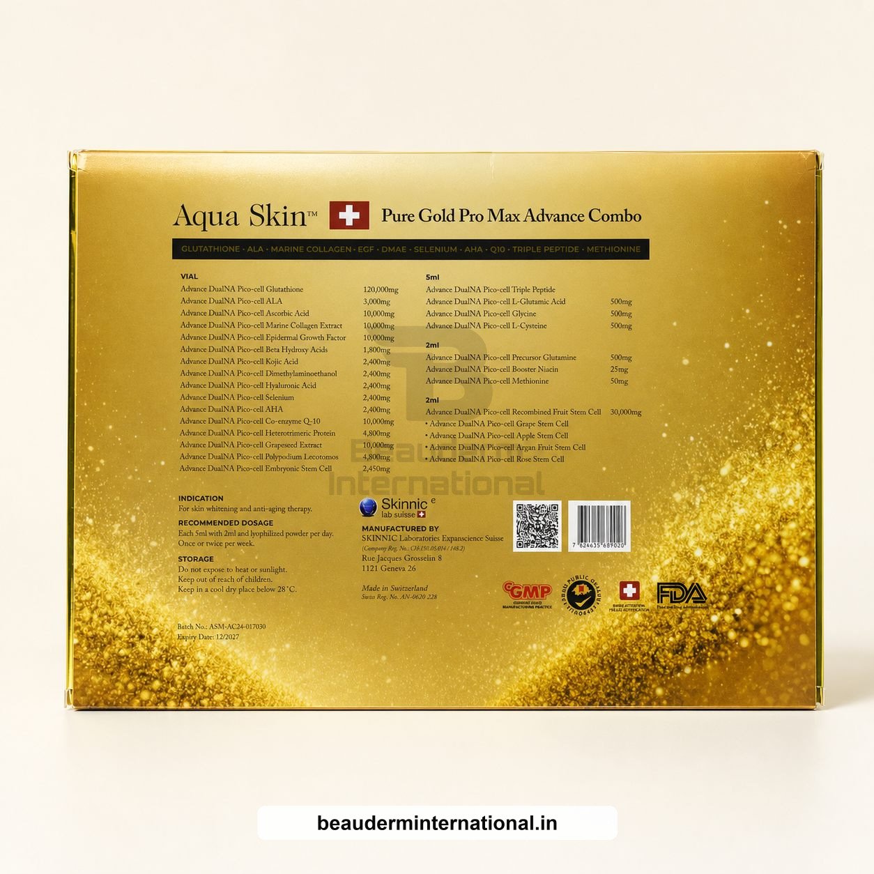 03-aqua-skin-pure-gold-pro-max-advance-combo-back – Beauderm Aqua Skin Pure Gold Pro Max Advance Combo professional skincare product – Beauderm International