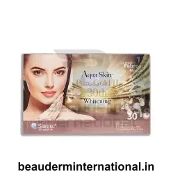 AQUA SKIN PURE GOLD II 30TH WHITENING product image