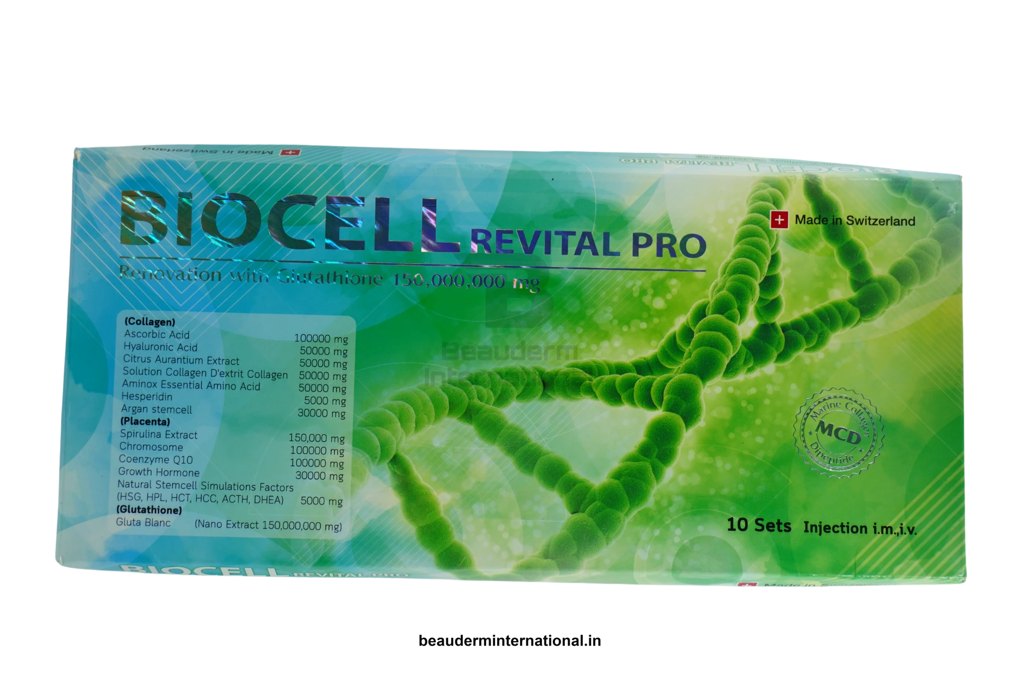 BIOCELL REVITAL PRO professional skincare product – Beauderm International