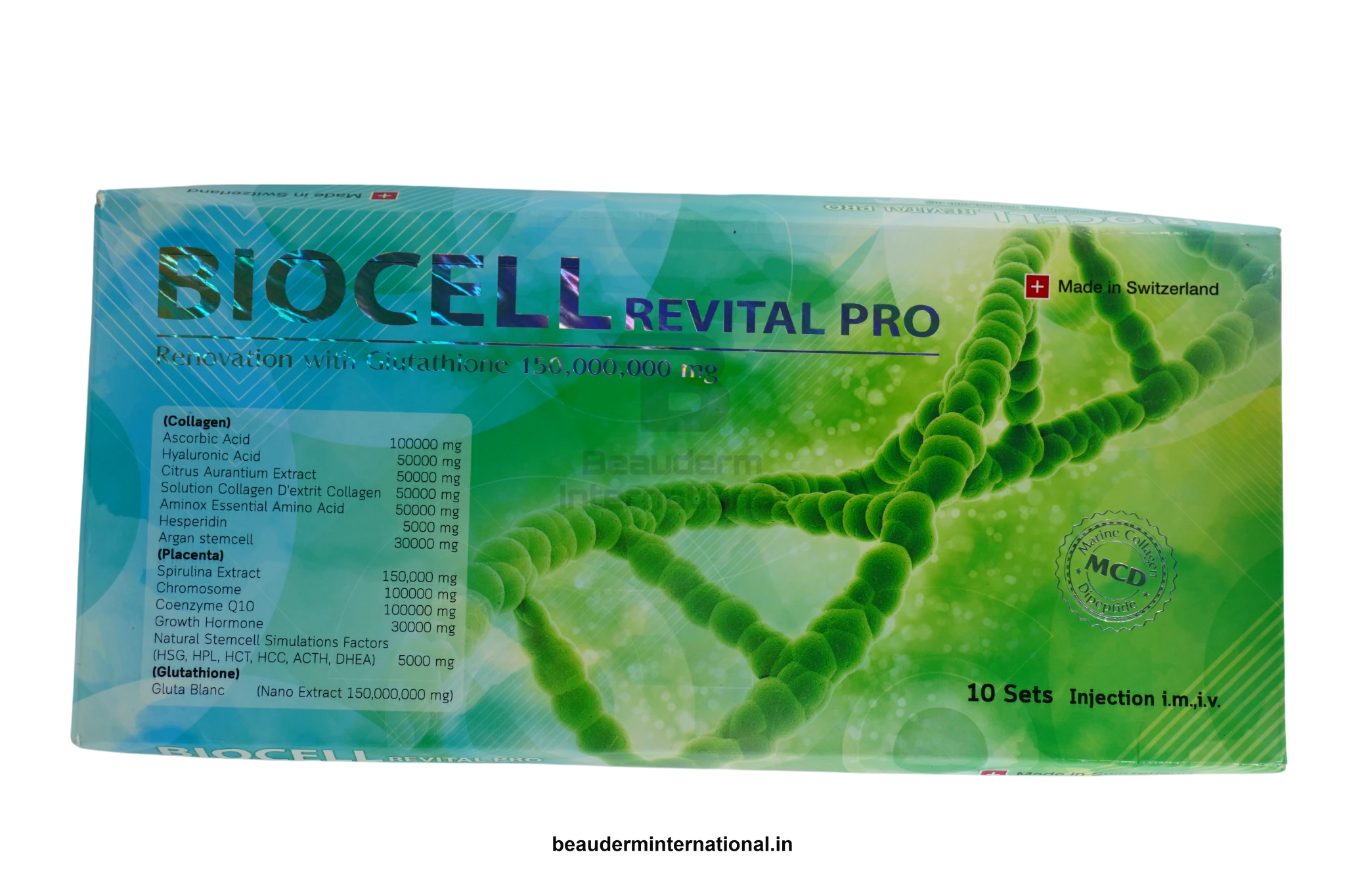 BIOCELL REVITAL PRO professional skincare product – Beauderm International