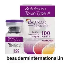 BOTOX COSMETIC 100 IU product image