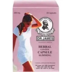 DR JAMES CAPSULES
