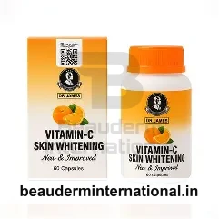 DR JAMES VITAMIN C CAPSULES product image