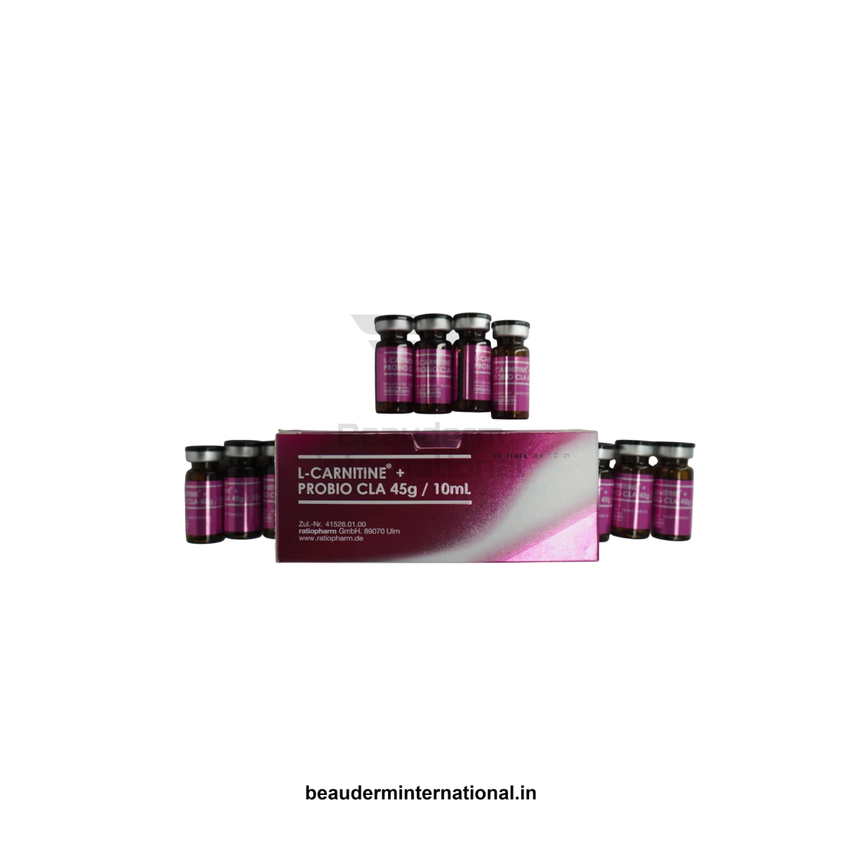 L-CARNITINE 45G/10ML professional skincare product – Beauderm International