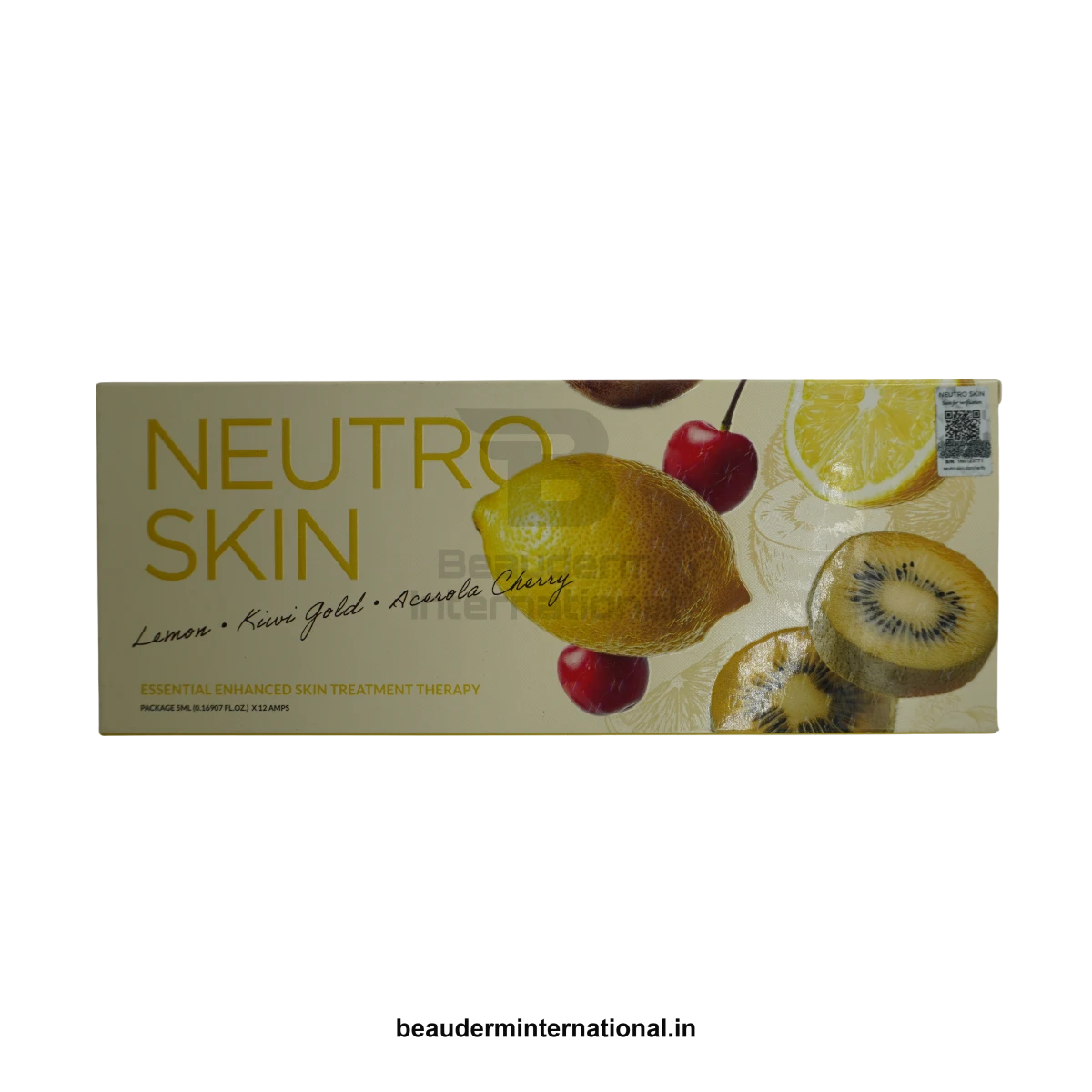 NEUTRO SKIN LEMON AND KIWI GOLD professional skincare product – Beauderm International