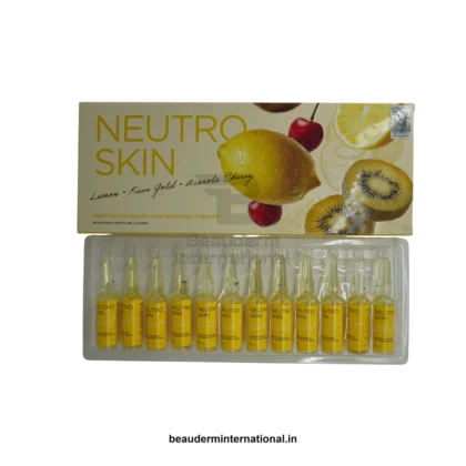 NEUTRO SKIN LEMON AND KIWI GOLD professional skincare product – Beauderm International