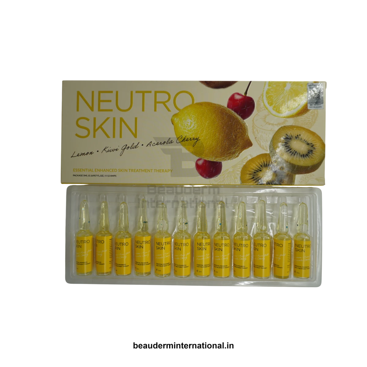 NEUTRO SKIN LEMON AND KIWI GOLD professional skincare product – Beauderm International