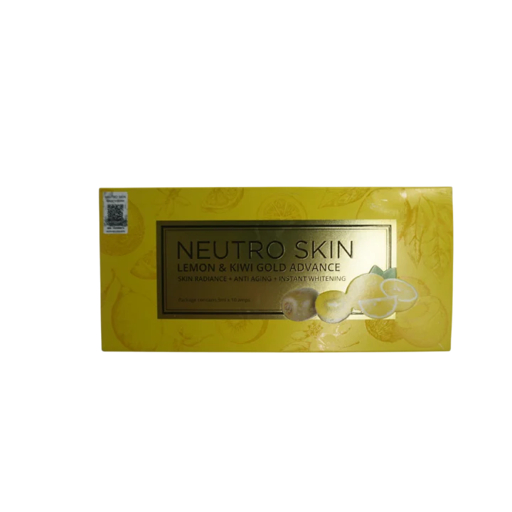 neutro lemon kiwi gold