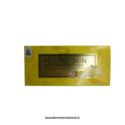 NEUTRO SKIN LEMON.KIWI GOLD.ACEROLA CHERRY professional skincare product – Beauderm International