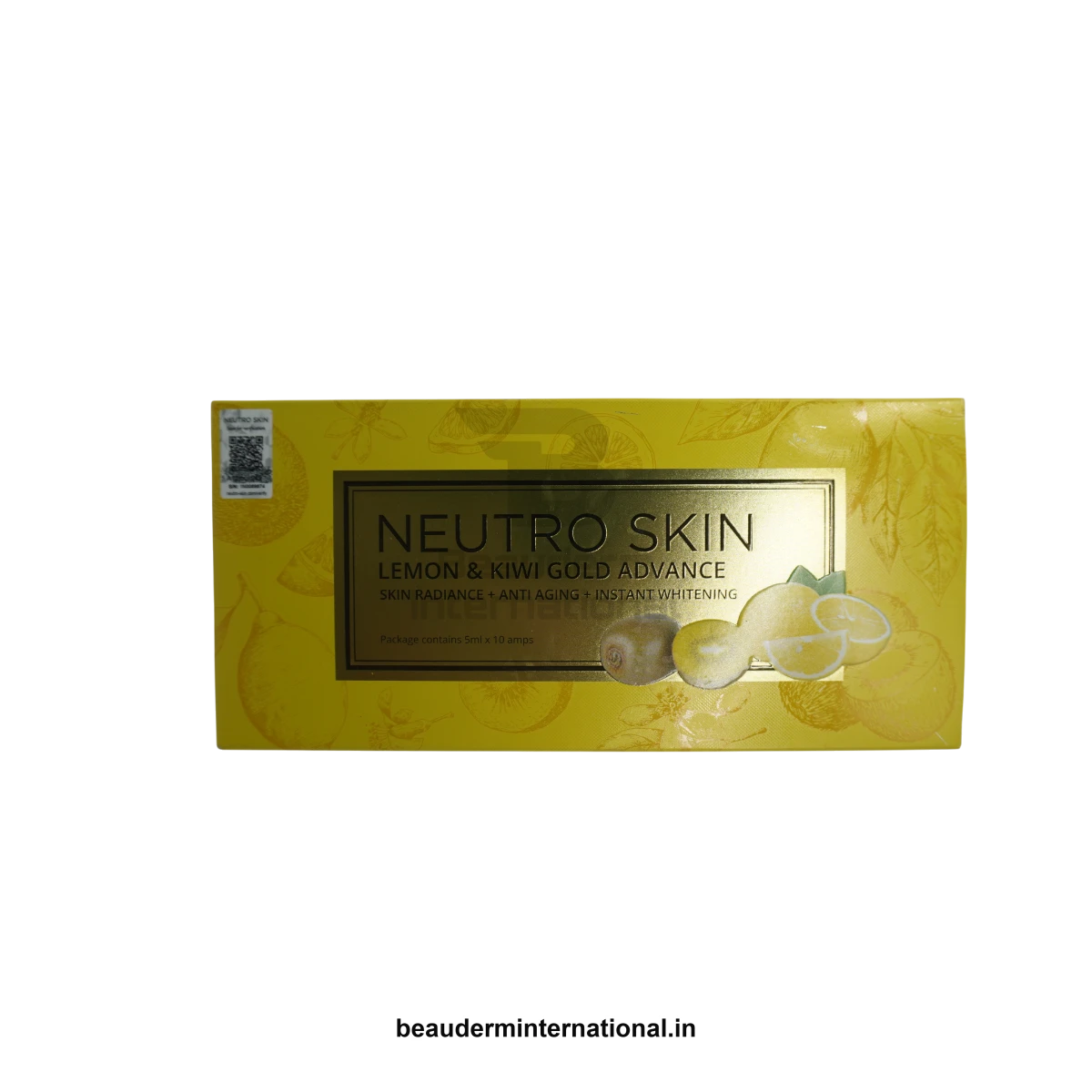 NEUTRO SKIN LEMON.KIWI GOLD.ACEROLA CHERRY professional skincare product – Beauderm International