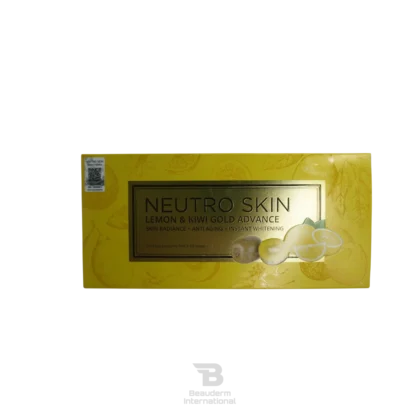 NEUTRO SKIN LEMON.KIWI GOLD.ACEROLA CHERRY professional skincare product – Beauderm International