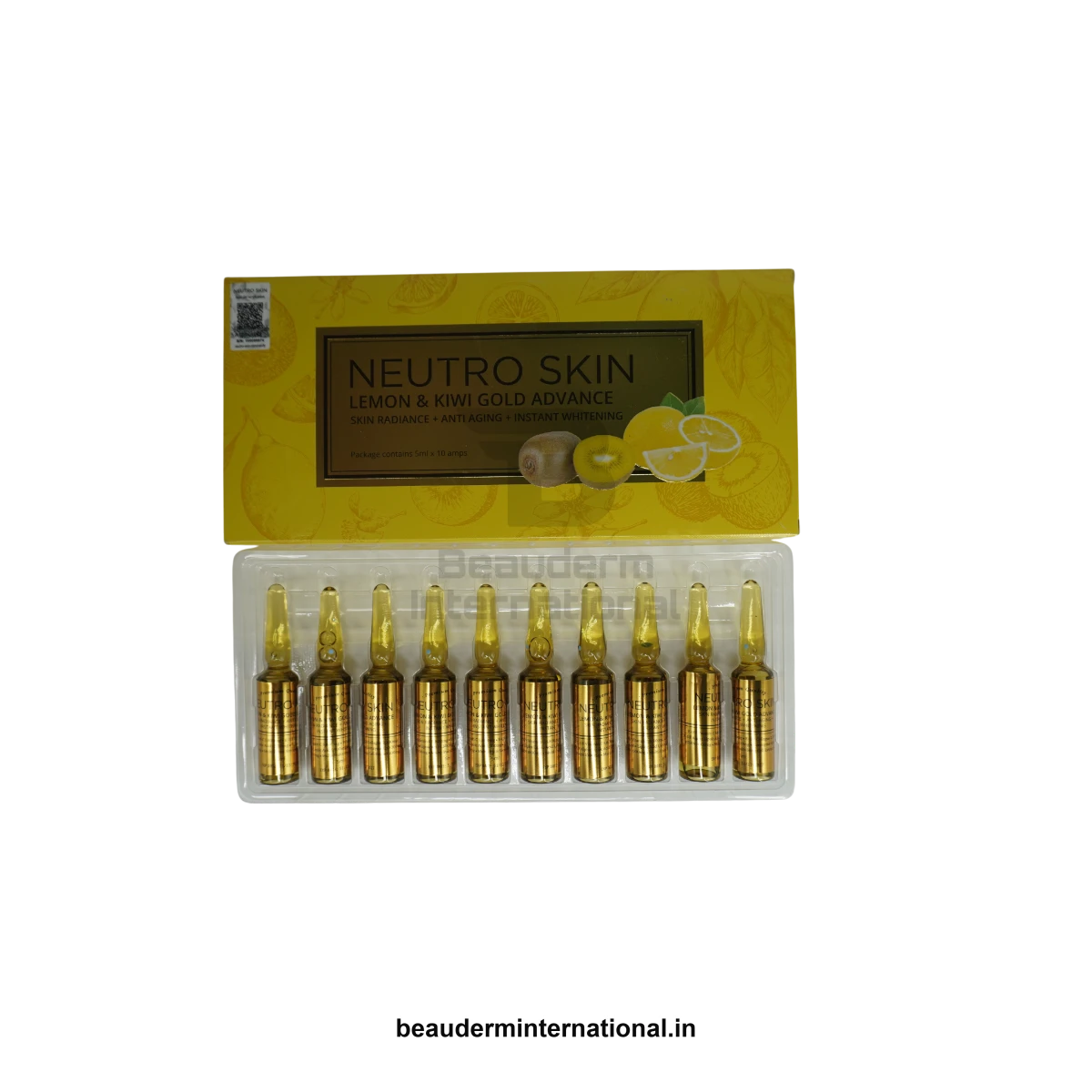 DSC01440 – Beauderm NEUTRO SKIN LEMON.KIWI GOLD.ACEROLA CHERRY professional skincare product – Beauderm International