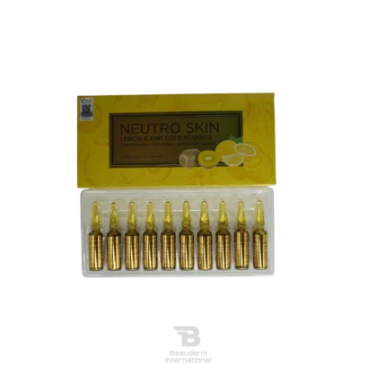 NEUTRO SKIN LEMON AND KIWI GOLD ADVANCE professional skincare product – Beauderm International