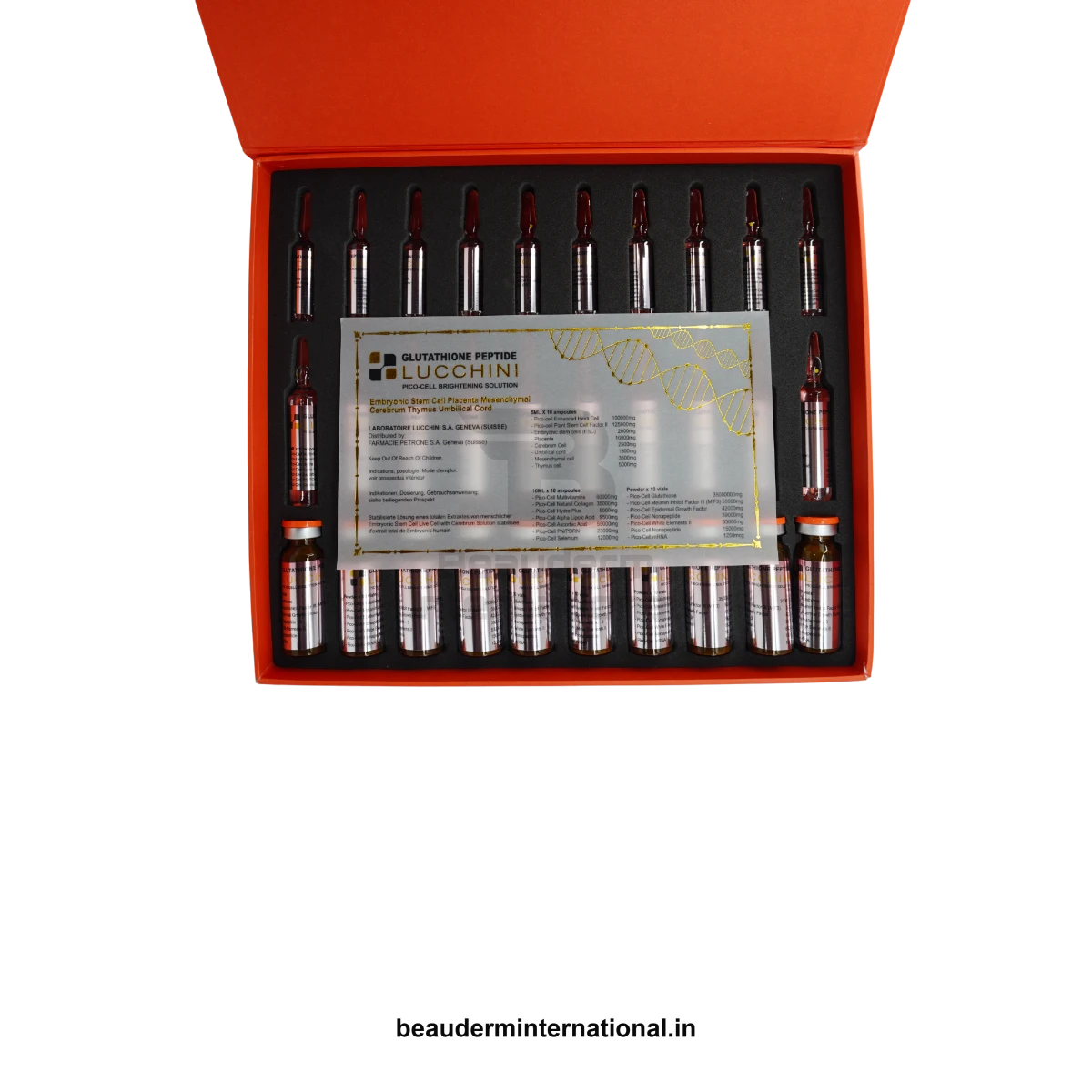 LUCCHINI professional skincare product – Beauderm International