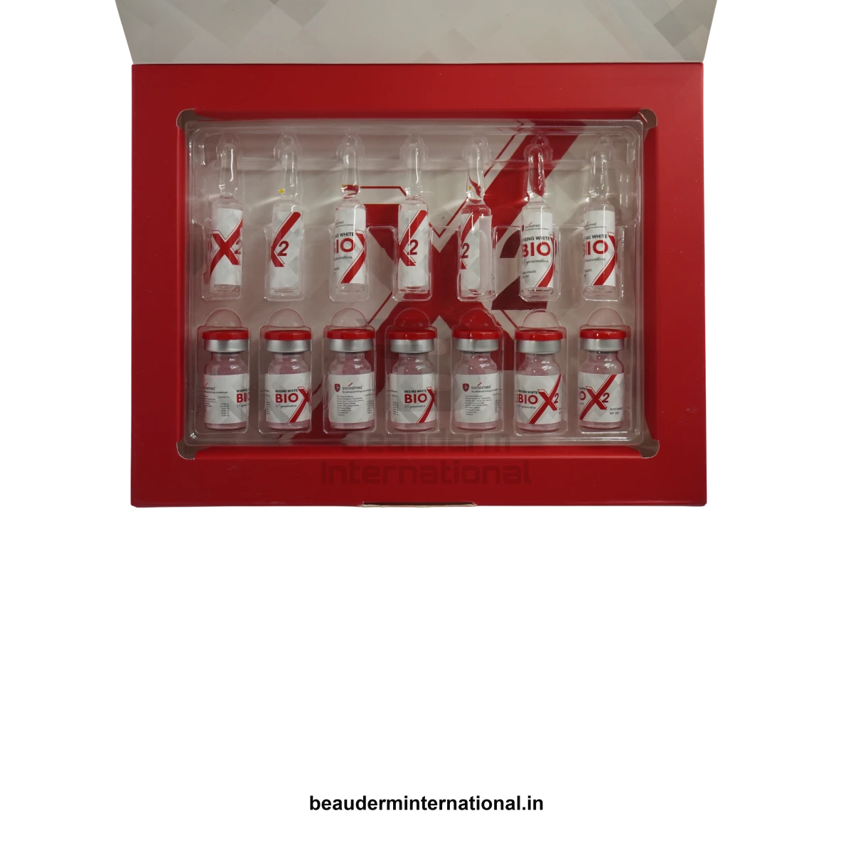 MIXING WHITE BIOX2 professional skincare product – Beauderm International