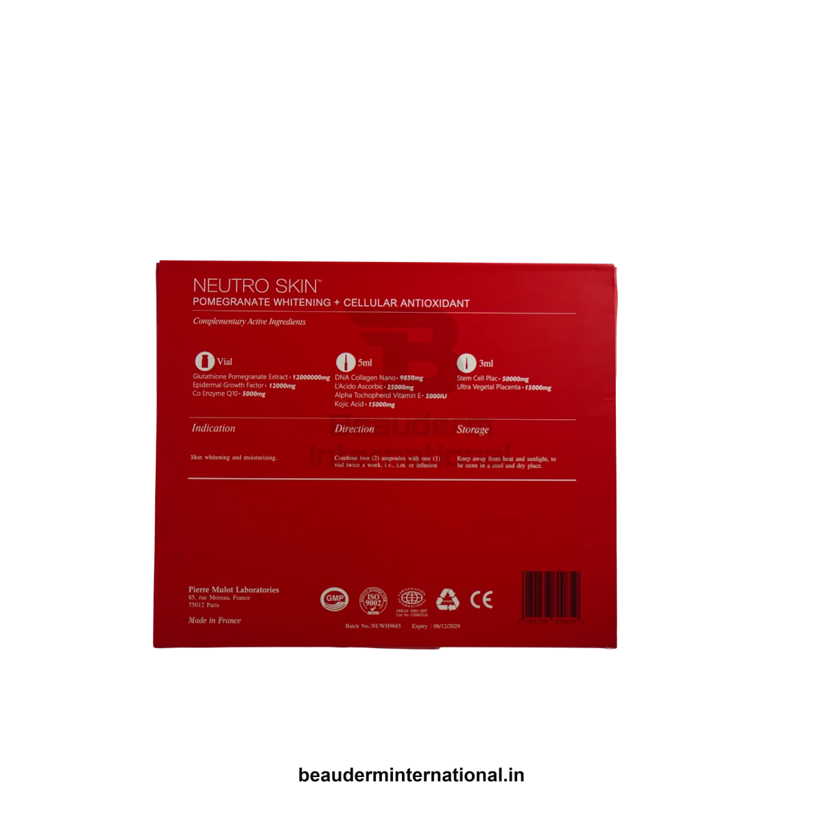 NEUTRO SKIN POMEGRANATE professional skincare product – Beauderm International