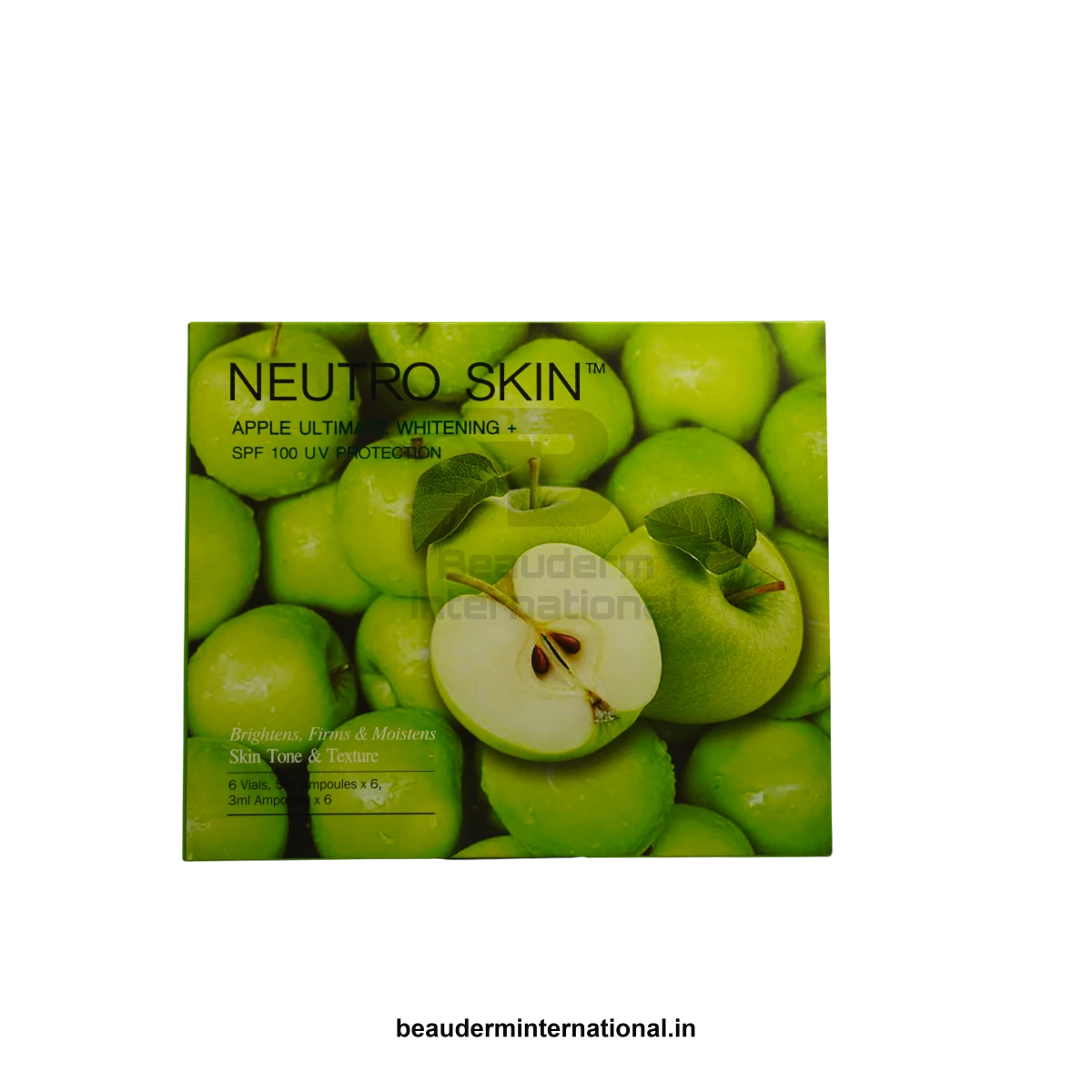 NEUTRO SKIN APPLE professional skincare product – Beauderm International