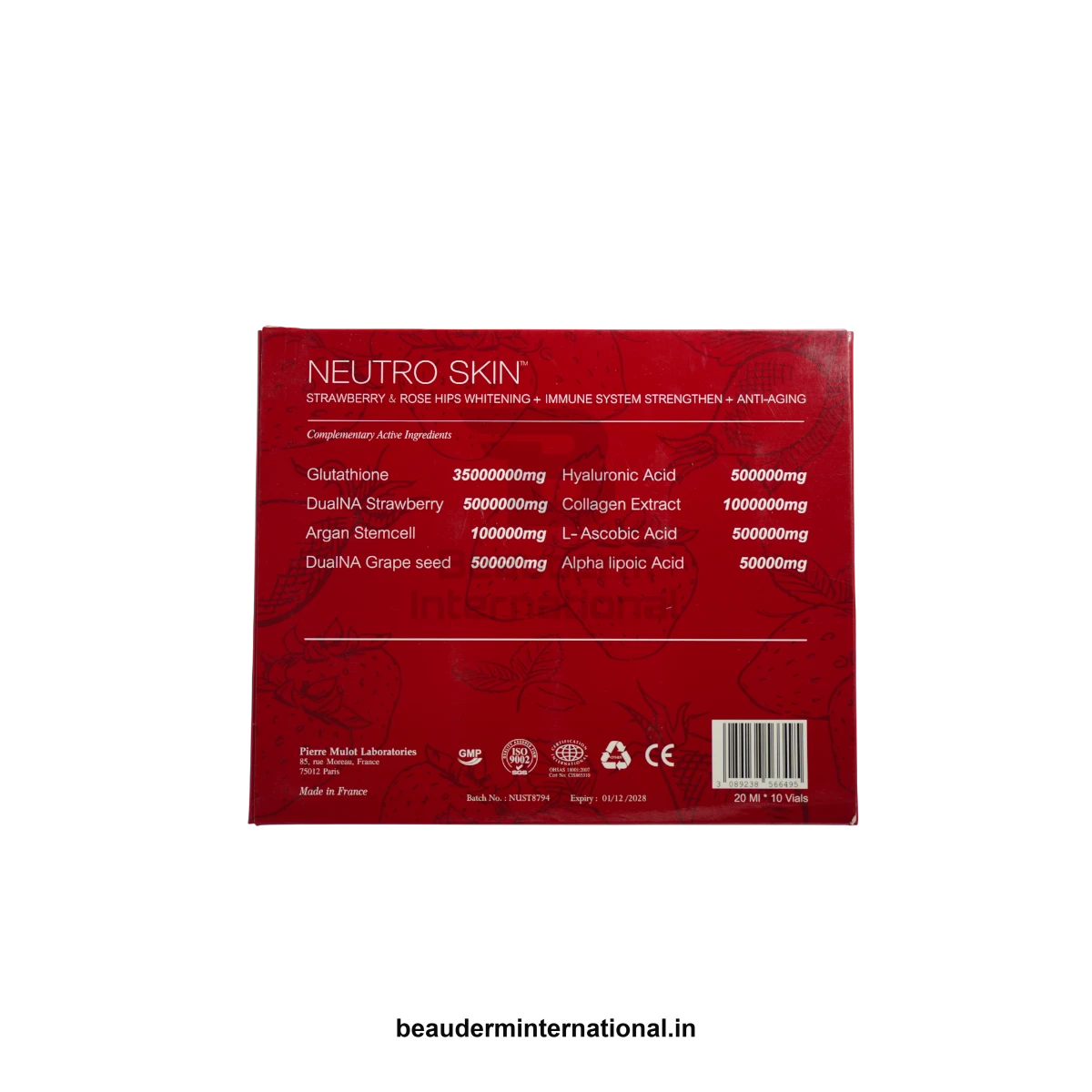 NEUTRO SKIN ROSE HIP professional skincare product – Beauderm International