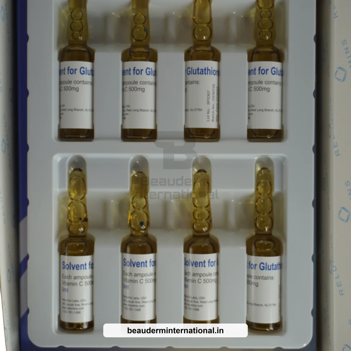 RELUMINS 3500MG WITH BOOSTER professional skincare product – Beauderm International