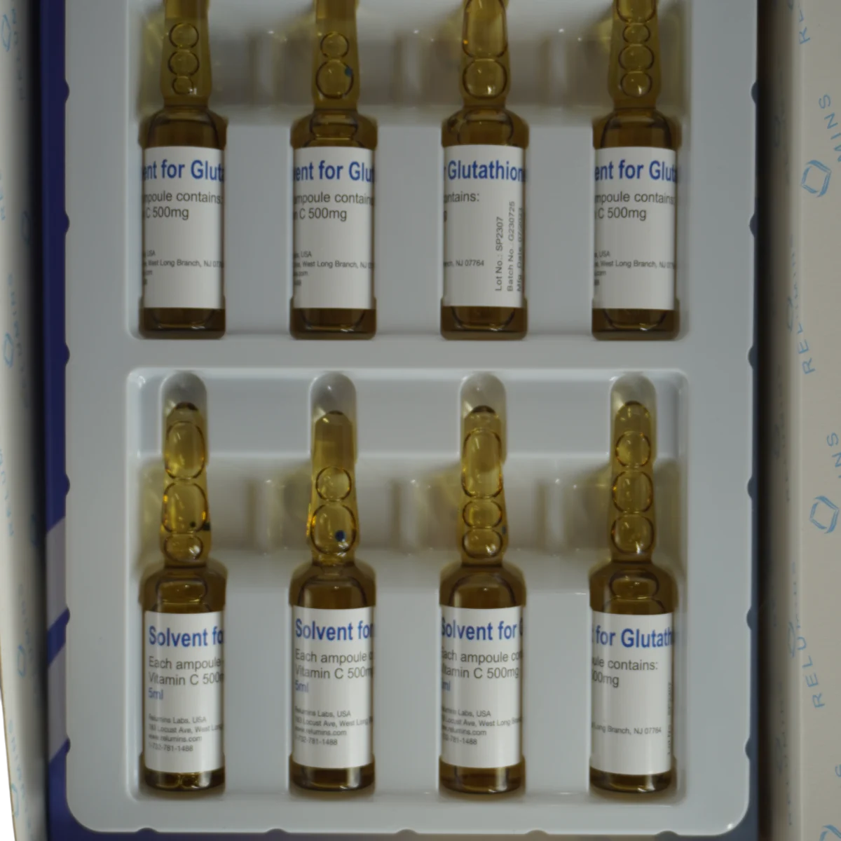 RELUMINS 2000MG WITH BOOSTER
