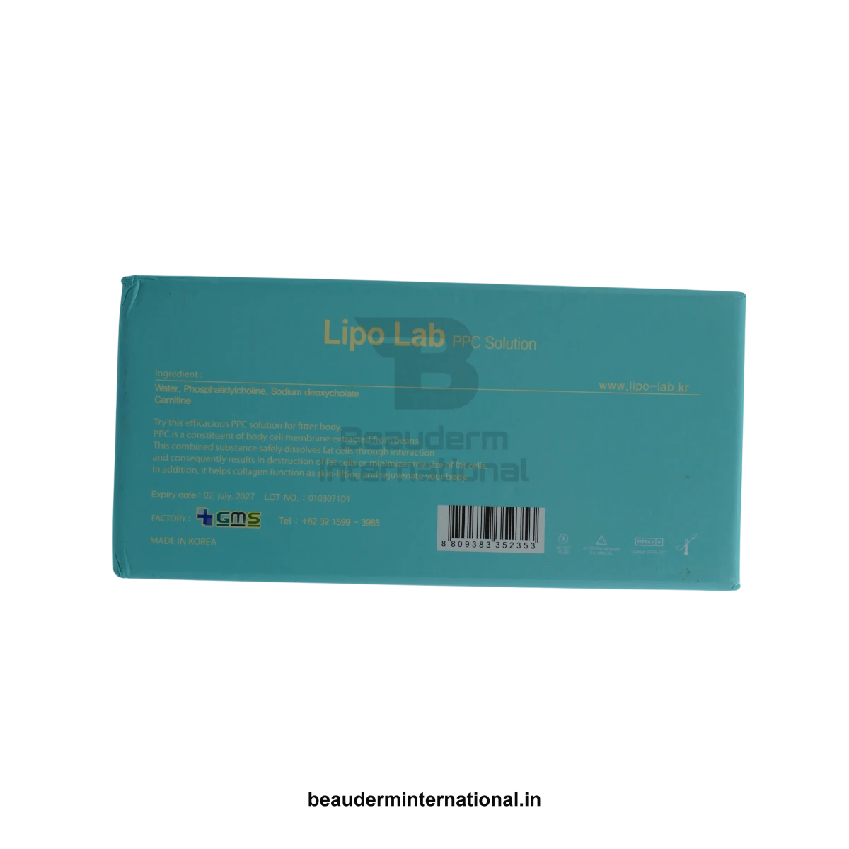 LIPO LAB professional skincare product – Beauderm International