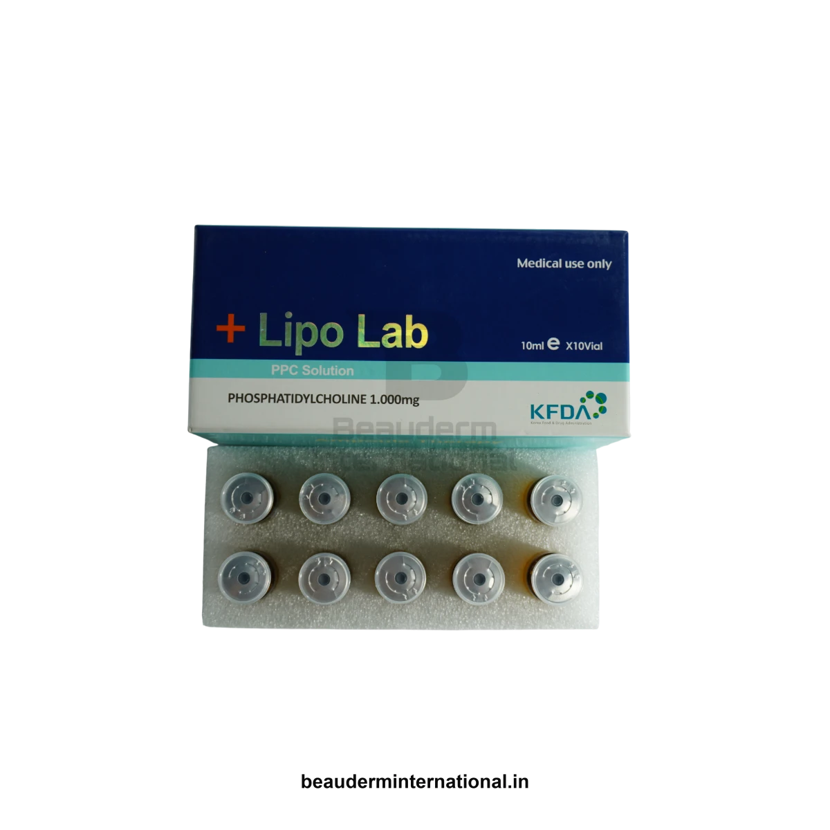 LIPO LAB professional skincare product – Beauderm International