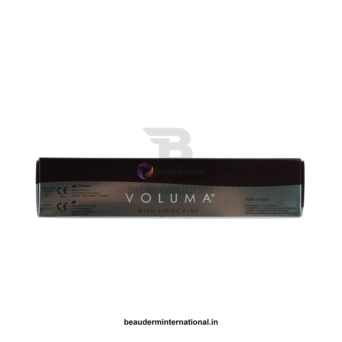 JUVEDERM VOLUMA professional skincare product – Beauderm International