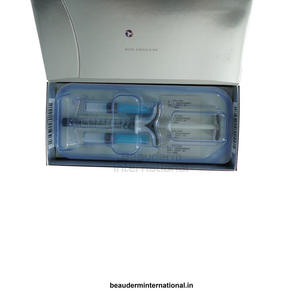 JUVEDERM VOLUMA professional skincare product – Beauderm International
