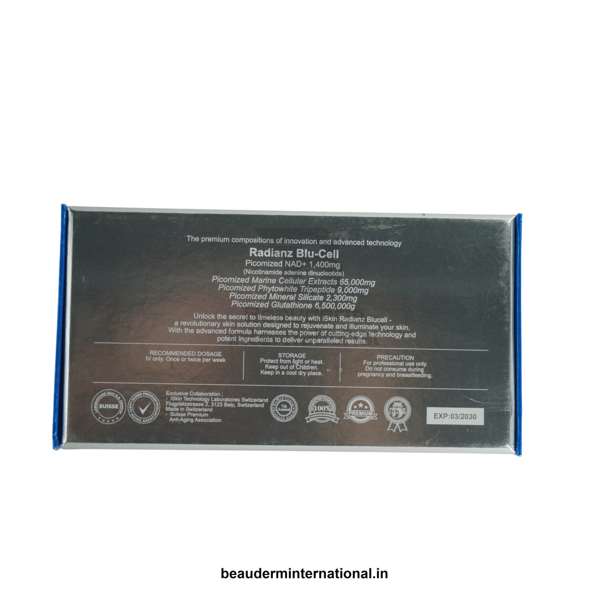 ISKIN SLC24A5 GLUTATHIONE INJECTION professional skincare product – Beauderm International