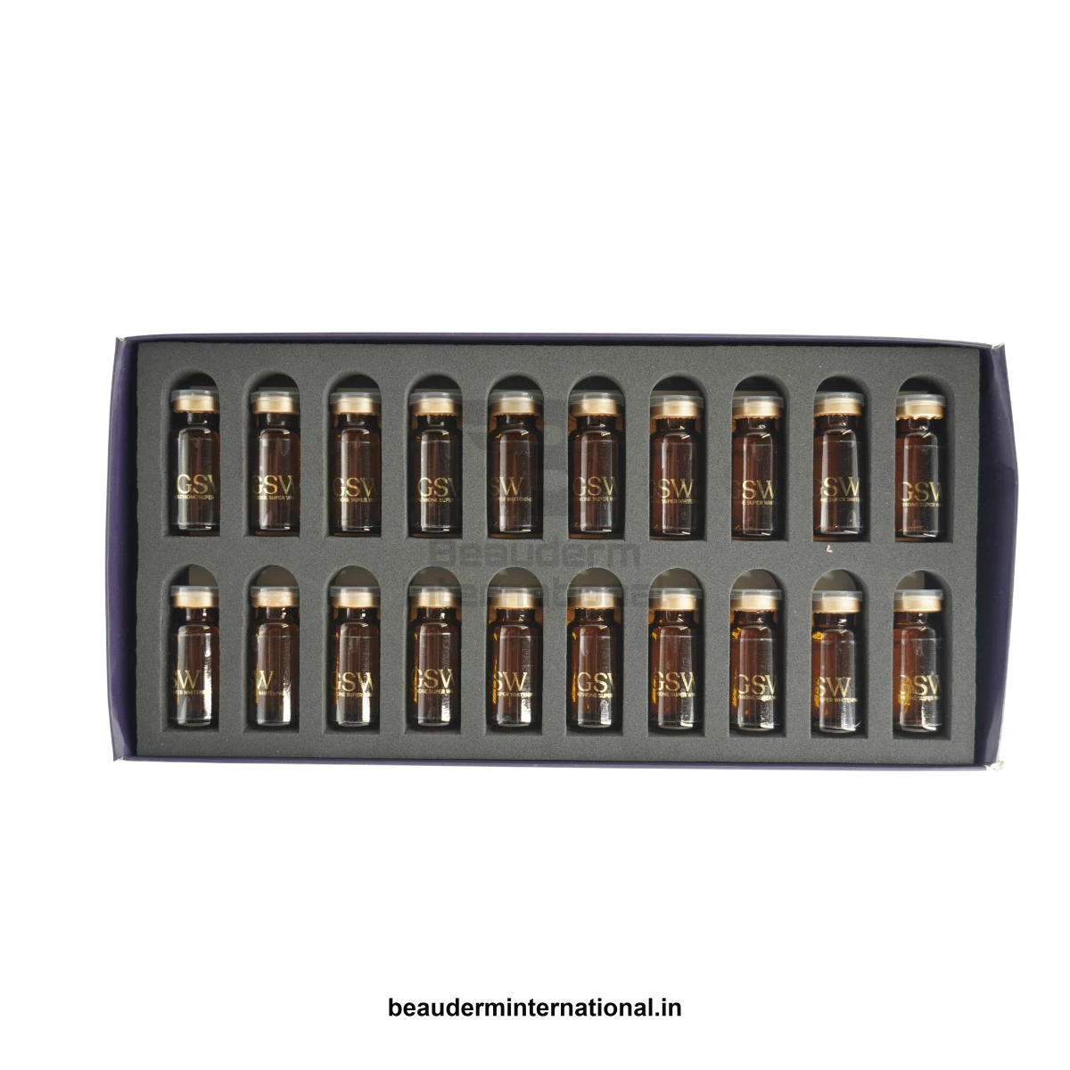 GSW NOUVEAUX IV professional skincare product – Beauderm International