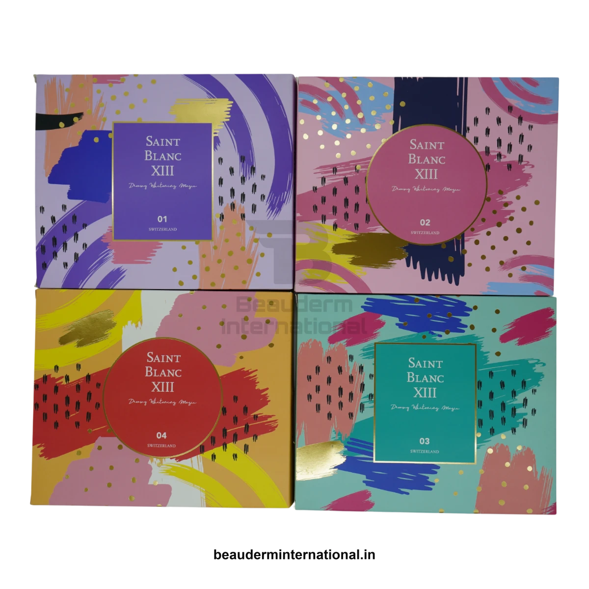 SAINT BLANC professional skincare product – Beauderm International