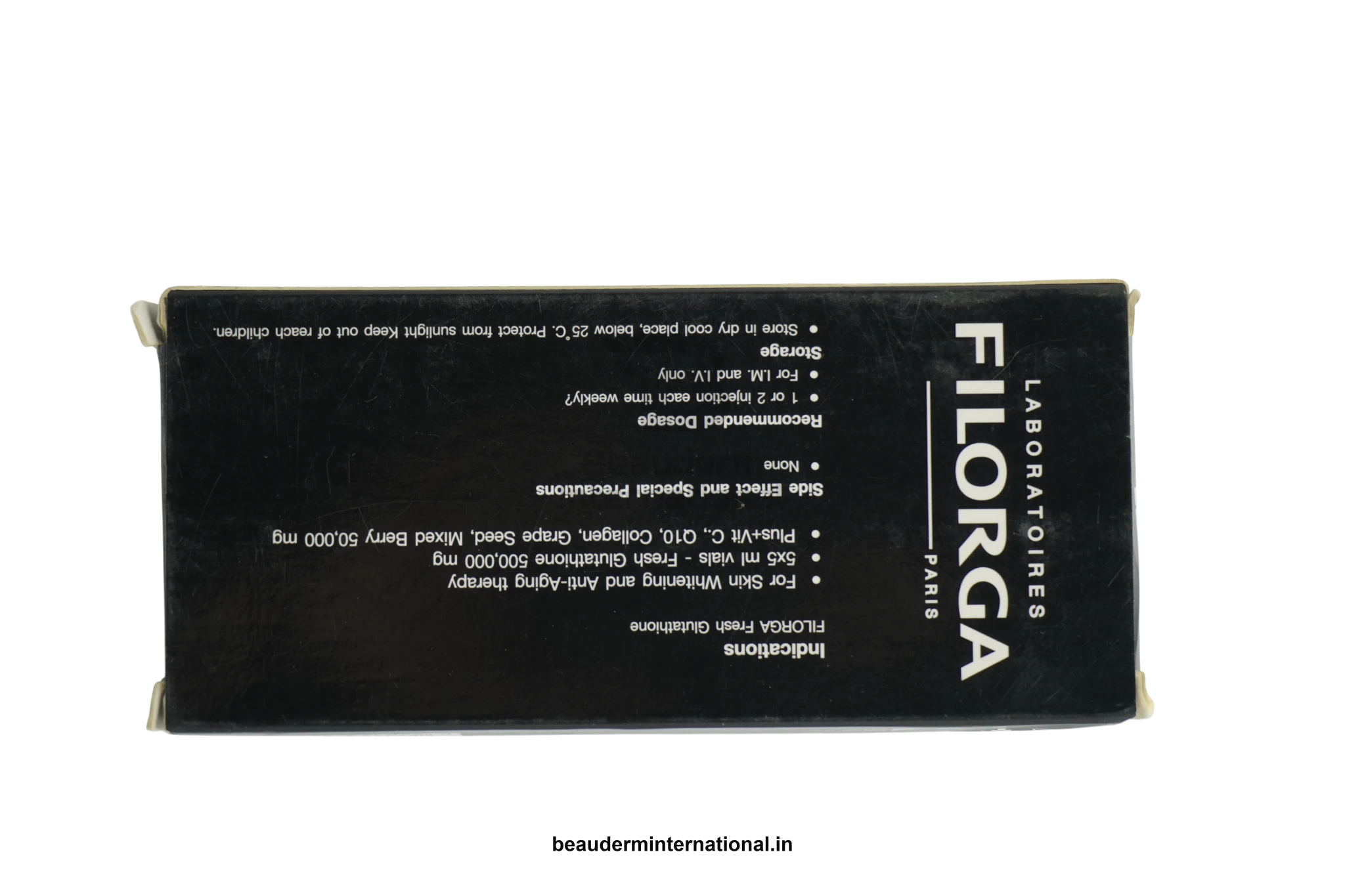FILORGA 50000MG professional skincare product – Beauderm International