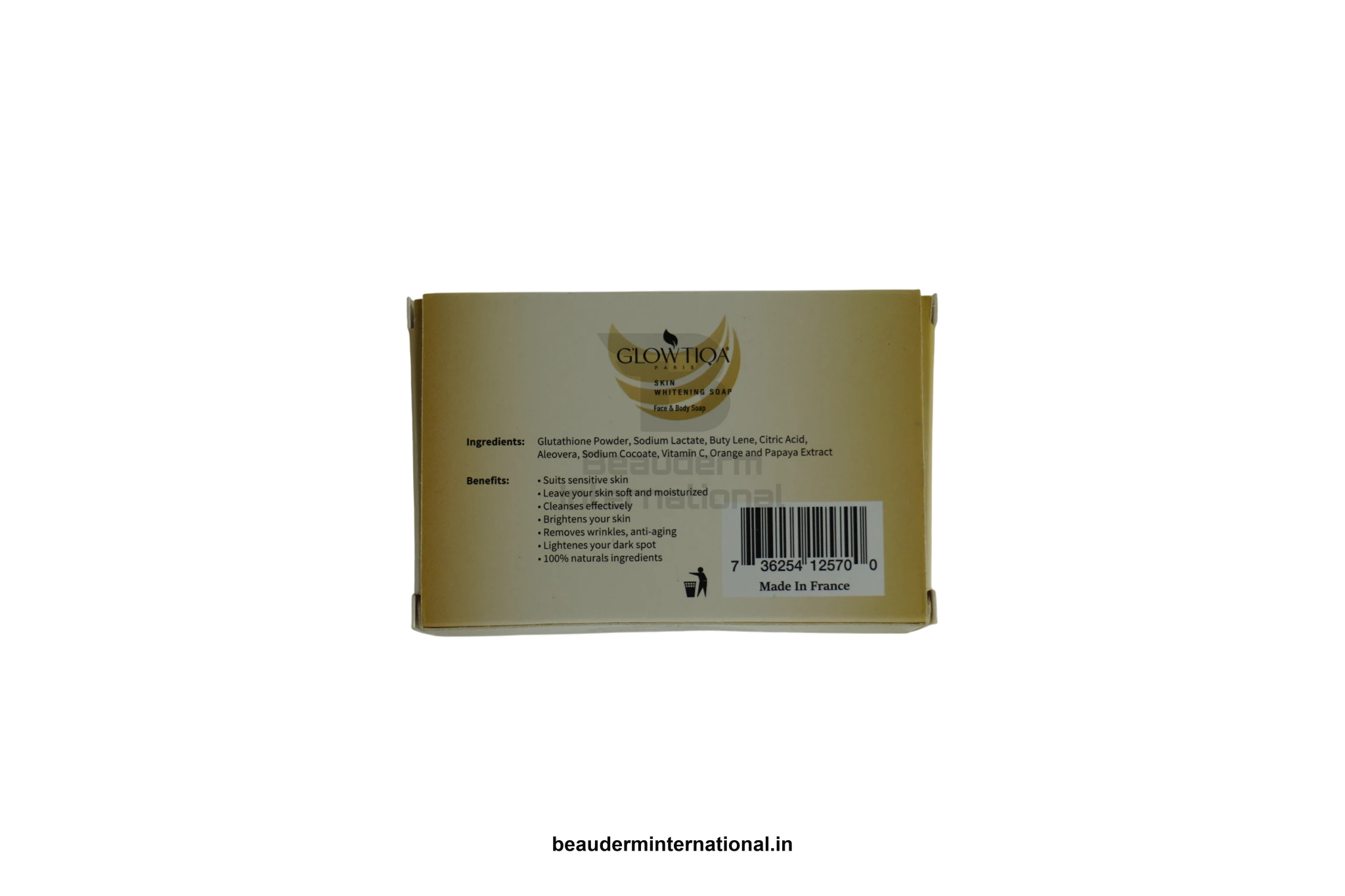 GLOW TIKA (2) – Beauderm GLOWTIQA SOAP professional skincare product – Beauderm International