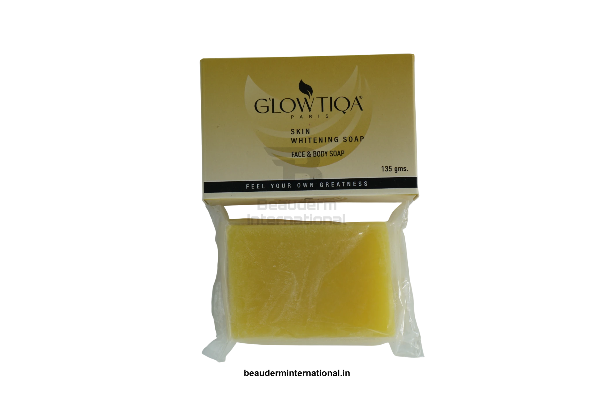 GLOWTIQA SOAP professional skincare product – Beauderm International