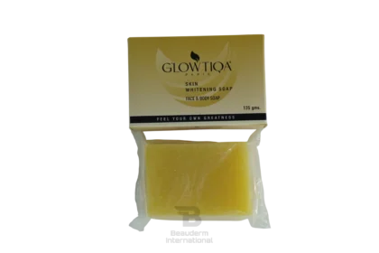 GLOWTIQA SOAP professional skincare product – Beauderm International