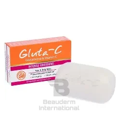 GLUTA C SOAP professional skincare product – Beauderm International