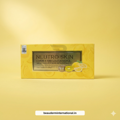 NEUTRO SKIN LEMON.KIWI GOLD.ACEROLA CHERRY professional skincare product – Beauderm International