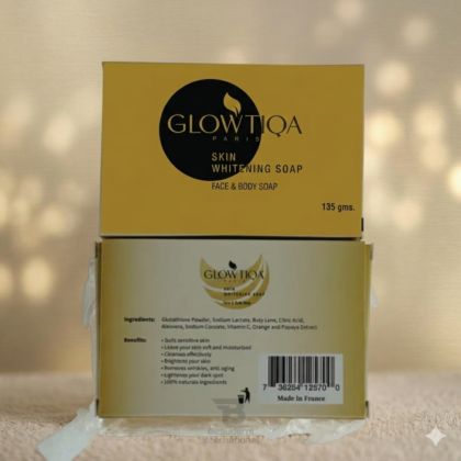 GLOWTIQA SOAP professional skincare product – Beauderm International
