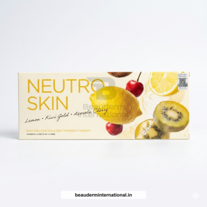NEUTRO SKIN LEMON AND KIWI GOLD professional skincare product – Beauderm International
